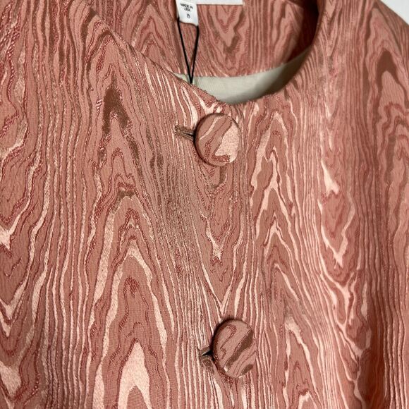 Veronica Beard Eris Women's Textured Blazer Suit Jacket Blush Pink Size 8 NEW - Picture 3 of 13